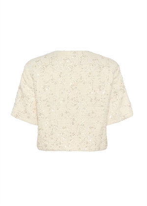 Chanaya ss jakke Off White Pearls Gestuz 